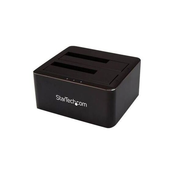 StarTech.com Dual Bay SATA HDD Docking Station SDOCK2U33V