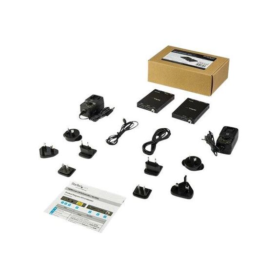 StarTech.com HDMI over CAT6 Extender Kit 4K ST121HD20V