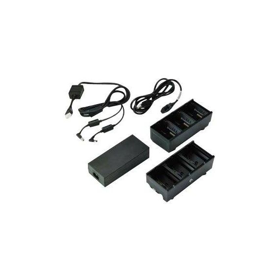 Zebra Dual 3-Slot Battery Charger SAC-MPP-6BCHEU1-01