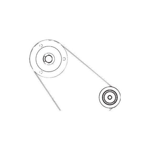 Zebra Main drive belt kit P1006067