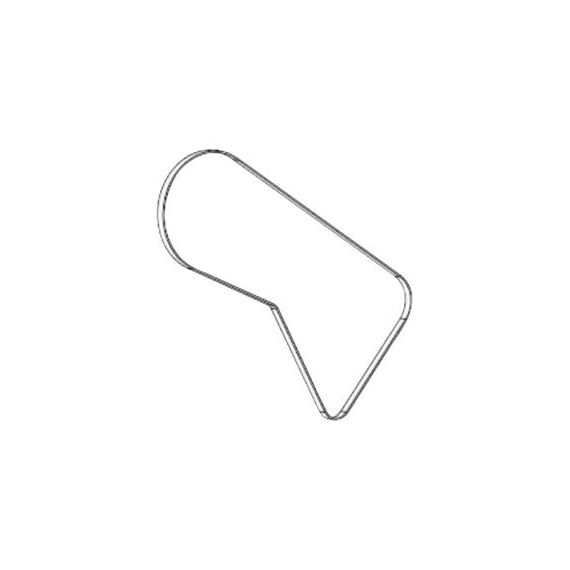 Zebra Mainrewind drive belt P1083347-017