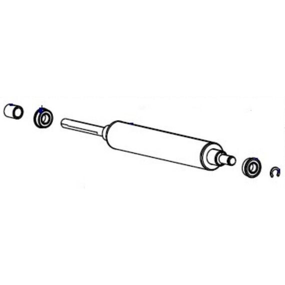 Zebra Printer platen roller for Zebra ZT510 P1083347-012