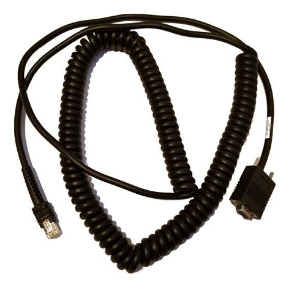 Zebra Serial cable DB-9 (F) 12 V 6 m CBA-R62-C20PAR