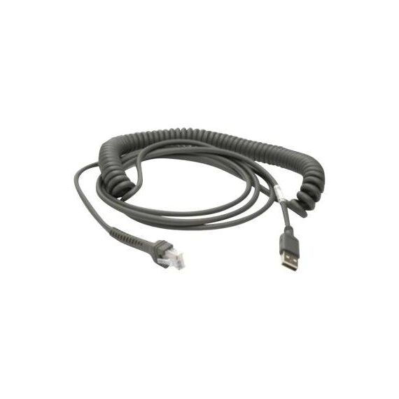Zebra USB cable USB (M) 5 12 V 4.57 m CBA-U29-C15ZBR