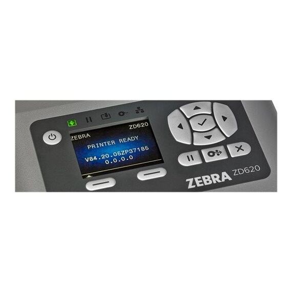 Zebra ZD620d Label printer thermal paper ZD62143-D0EL02EZ