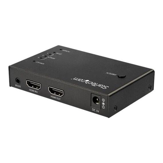 StarTech.com 4 Port HDMI Video Switch 3x HDMI & VS421HDDP