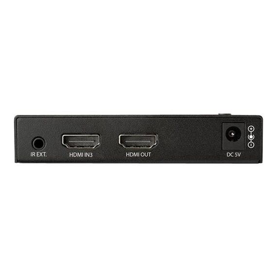 StarTech.com 4 Port HDMI Video Switch 3x HDMI & VS421HDDP