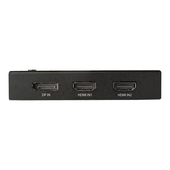 StarTech.com 4 Port HDMI Video Switch 3x HDMI & VS421HDDP