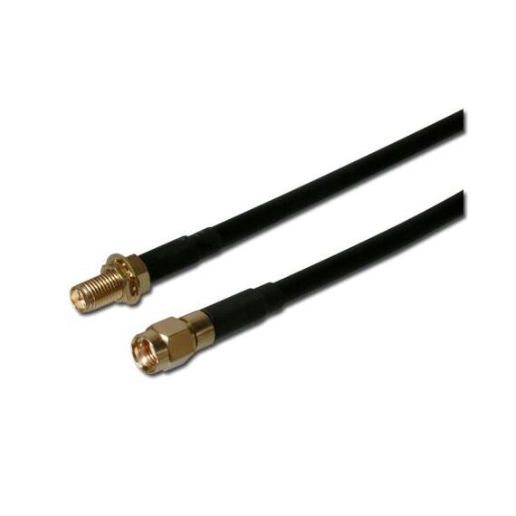 ASSMANN Antenna extension cable RP-SMA 5m AK-560200-050-S