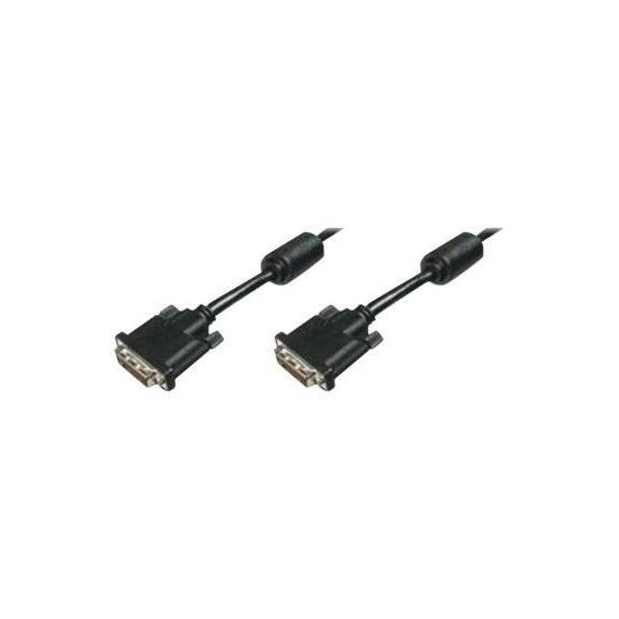 ASSMANN DVI cable single link DVI-D (M) 5m AK-320100-050-S