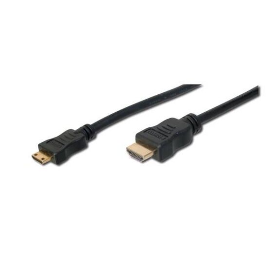 ASSMANN HDMI cable mini HDMI (M) to HDMI 2m AK-330106-020-S