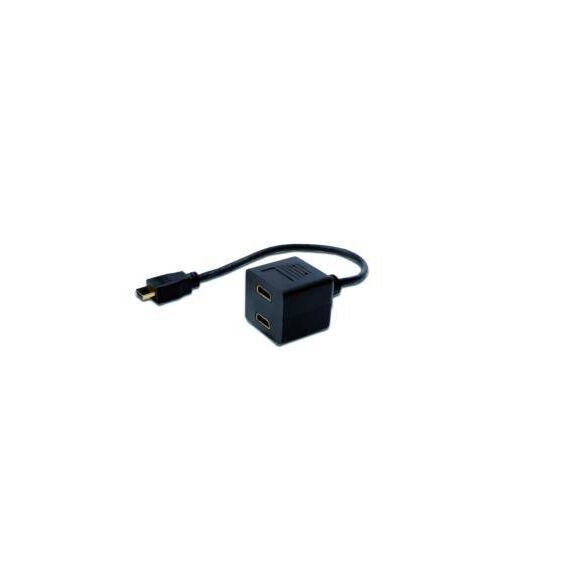 ASSMANN HDMI splitter HDMI (M) to HDMI AK-330400-002-S