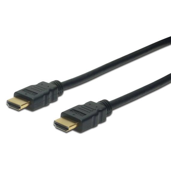 ASSMANN HDMI with Ethernet cable HDMI 10m AK-330107-100-S