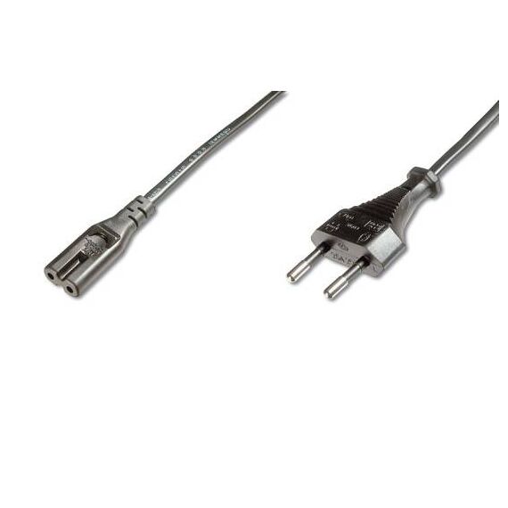 ASSMANN Power cable IEC 60320 C7, AK-440104-018-S