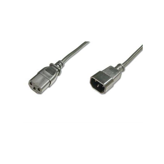 ASSMANN Power extension cable IEC 60320 1.8m AK-440201-018-S