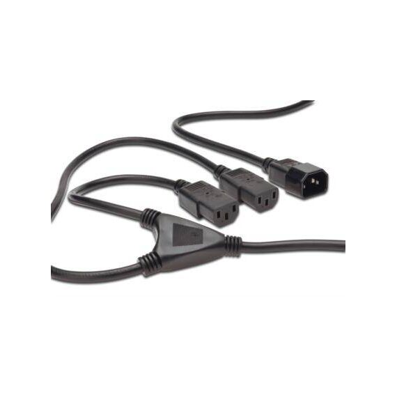 ASSMANN Power splitter IEC 60320 C14 AK-440400-017-S