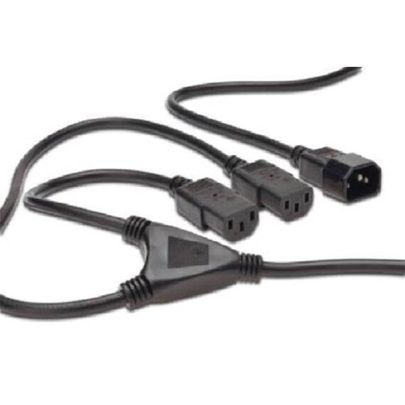 ASSMANN Power splitter IEC 60320 C14 AK-440400-017-S