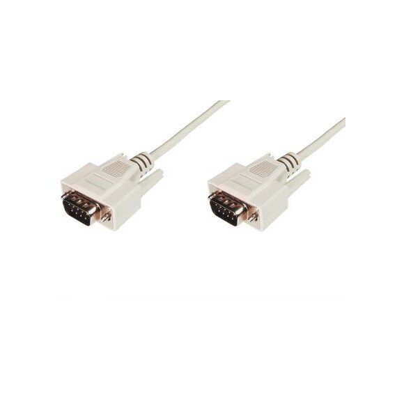 ASSMANN Serial cable DB-9 (M) to DB-9 (M) 3m AK-610107-030-E