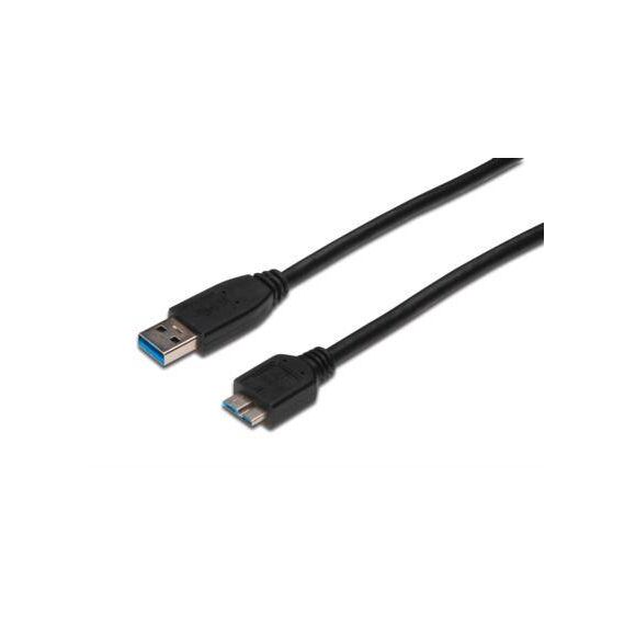 ASSMANN USB cable Micro-USB Type B (M)  AK-300117-003-S