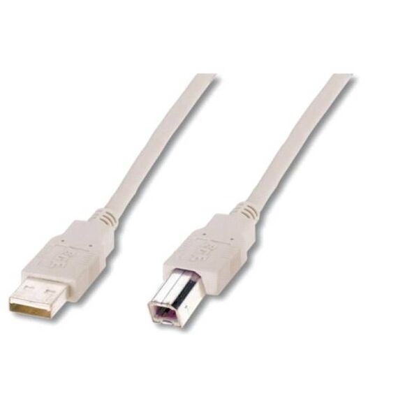 ASSMANN USB cable USB Type B (M) to USB (M) 3m
