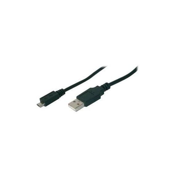 ASSMANN USB cable USB (M) to Micro-USB  1m AK-300110-010-S