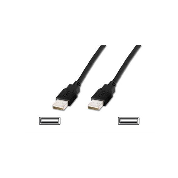 ASSMANN USB cable USB (M) to USB (M) 5m AK-300101-050-S