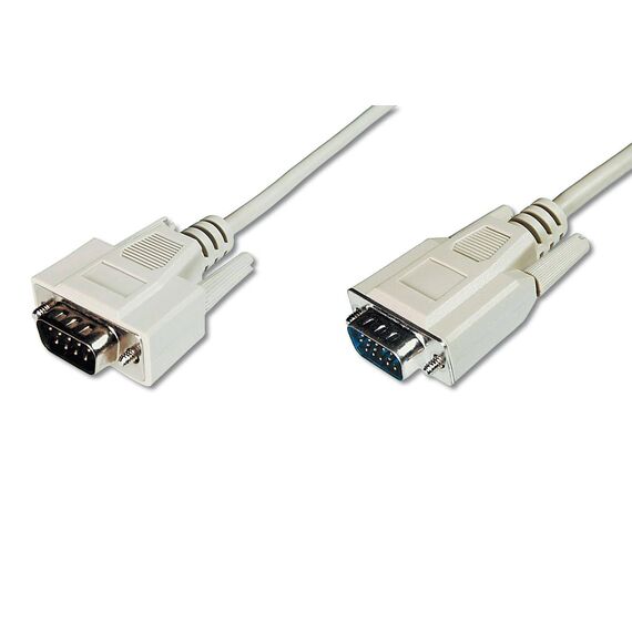 ASSMANN VGA cable HD-15 (VGA) (M) 3m AK-310100-030-E