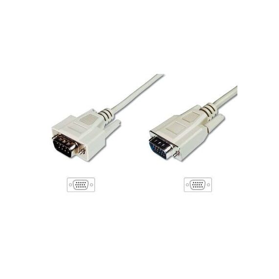 ASSMANN VGA cable HD-15 (VGA) (M) 3m AK-310100-030-E