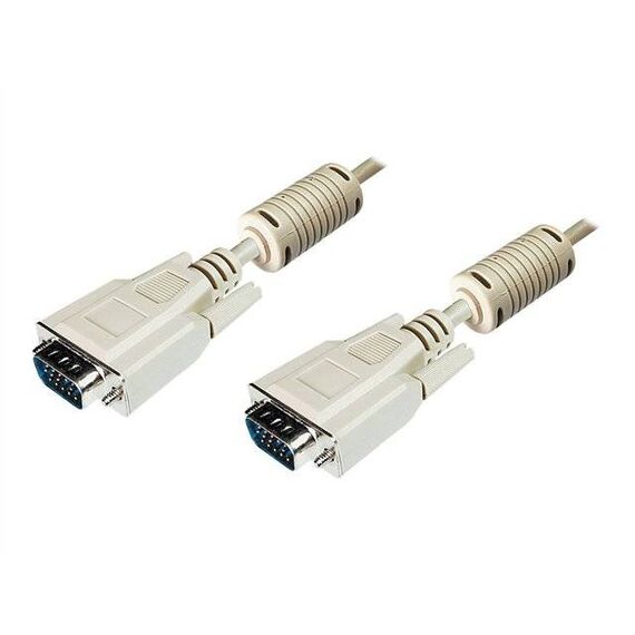 ASSMANN VGA cable HD-15 (VGA) (M)  10m AK-310103-100-E
