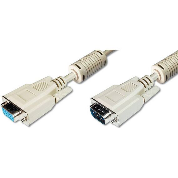 ASSMANN VGA extension cable 3m AK-310203-030-E
