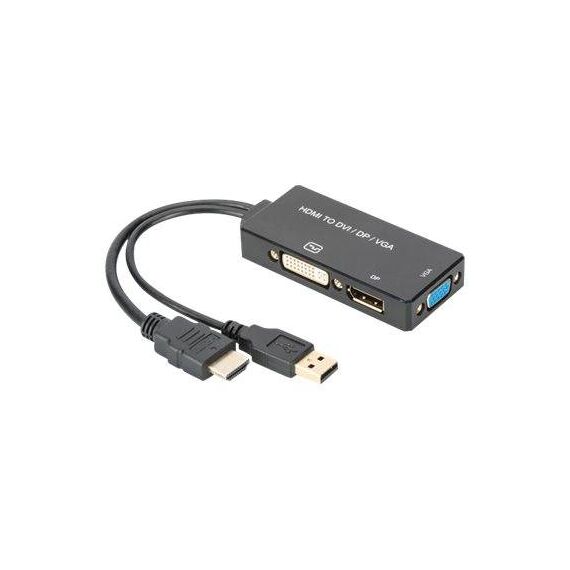Assmann Video converter HDMI DVI, AK-330403-002-S