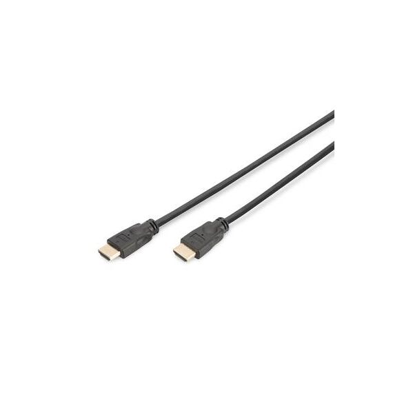 DIGITUS HDMI with Ethernet cable HDMI 3m DB-330123-030-S