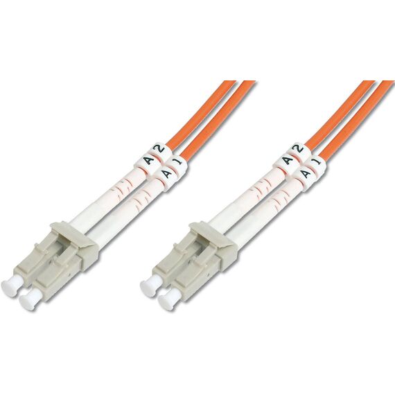 DIGITUS Patch cable LC multi-mode (M) to LC 2m DK-2533-02
