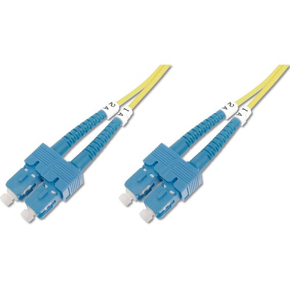 DIGITUS Patch cable SC single-mode (M) to SC 5m DK-2922-05