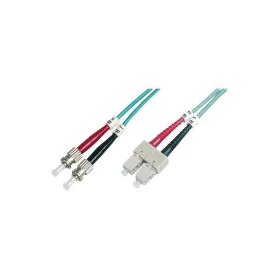 DIGITUS Patch cable ST multi-mode (M) to SC 2m DK-2512-023