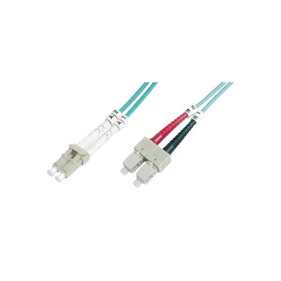 DIGITUS Professional Patch cable LC 5m aqua DK-2532-05-4