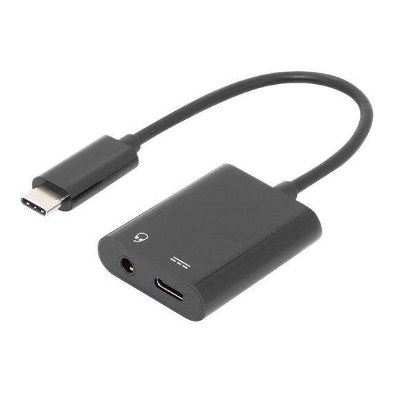 DIGITUS USB-C to headphone jack adapter AK-300400-002-S
