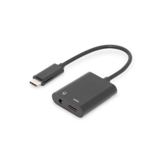DIGITUS USB-C to headphone jack adapter AK-300400-002-S