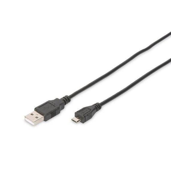 DIGITUS USB cable USB (M) to Micro-USB 1.8m DB-300127-018-S