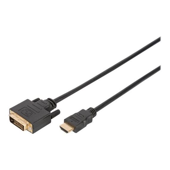 DIGITUS Video cable single link HDMI to DVI 2m  DB-330300-020-S