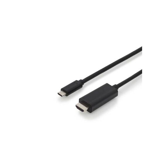 DIGITUS  Video cable USB-C (M) to HDMI (M)  5m