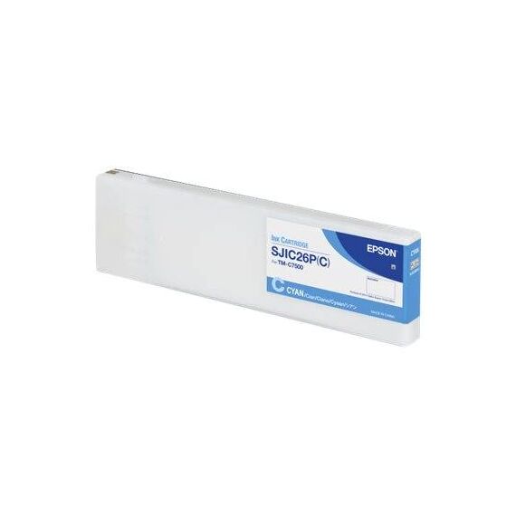 Epson SJIC26P(C) 294.3 ml cyan original toner C33S020619