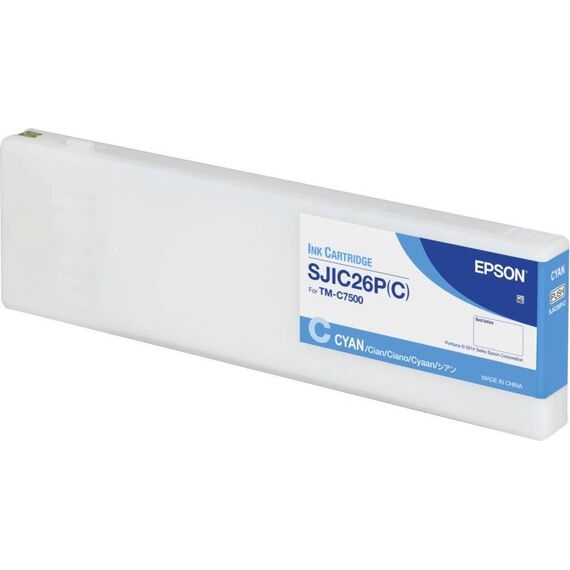 Epson SJIC26P(C) 294.3 ml cyan original toner C33S020619