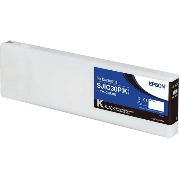 Epson SJIC30P(K) 295.2 ml black original ink C33S020639
