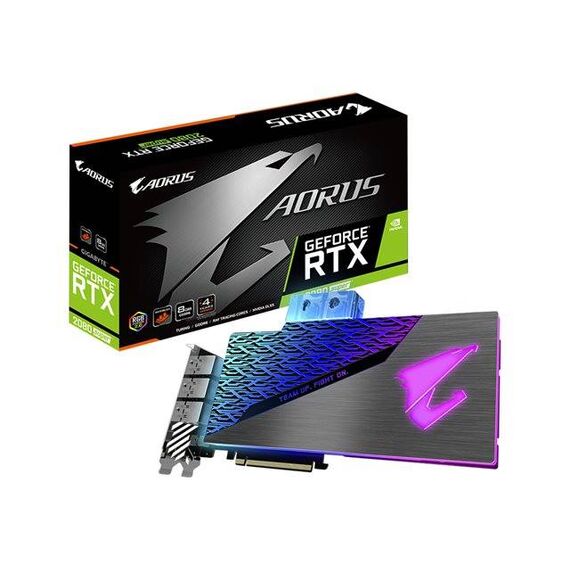 Gigabyte AORUS GeForce RTX 2080 SUPER WATERFORCE WB 8G