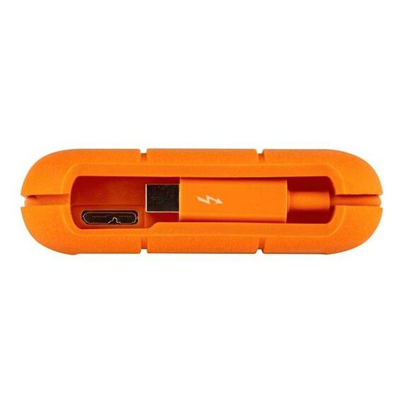 LaCie Rugged Thunderbolt USB-C 4TB external  STFS4000800