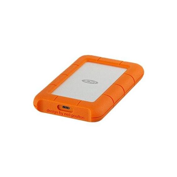 LaCie Rugged Thunderbolt USB-C 4TB external  STFS4000800