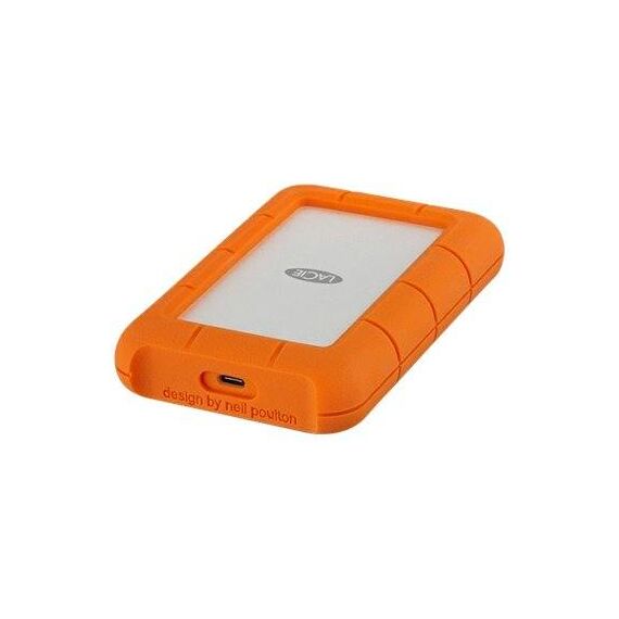 LaCie Rugged USB-C Hard drive 4 TB external STFR4000800