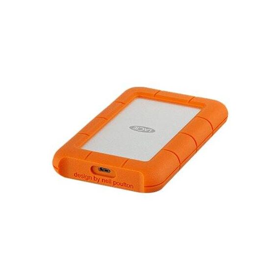 LaCie Rugged USB-C Hard drive 4 TB external STFR4000800