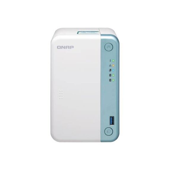 QNAP TS-251D NAS server 2 bays SATA 6Gbs RAID TS-251D-2G